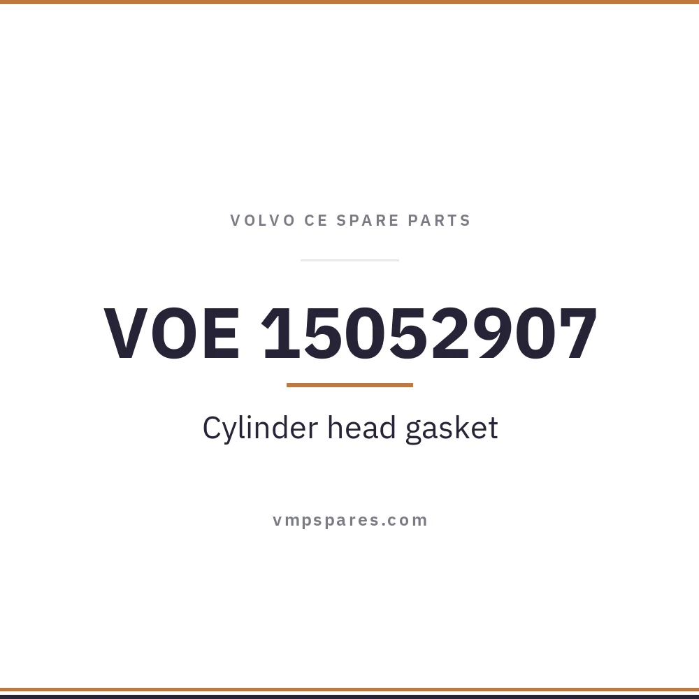 VOE 15052907 – Cylinder head gasket