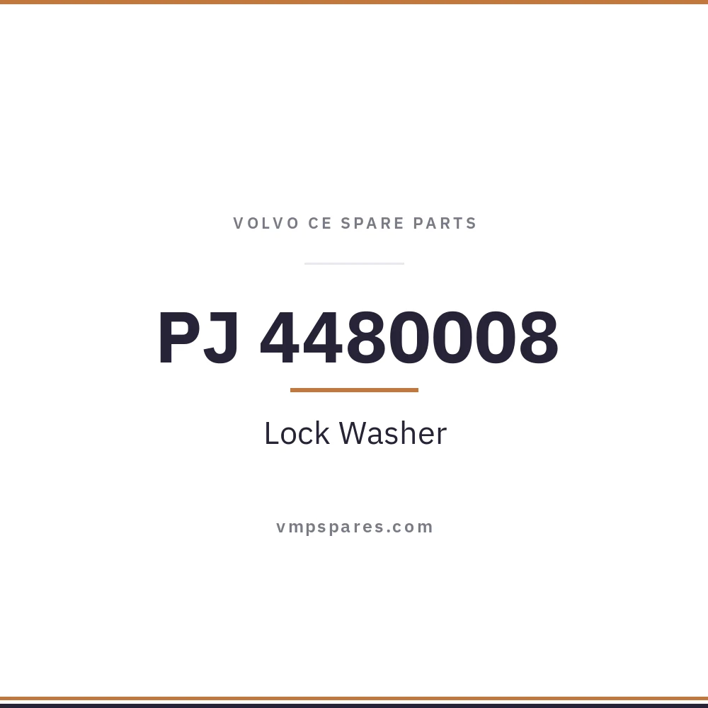 PJ 4480008 – Lock Washer