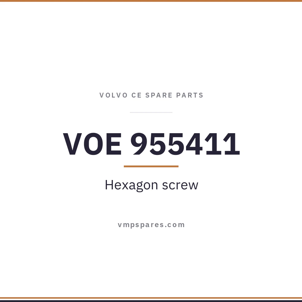 VOE 955411 – Hexagon screw