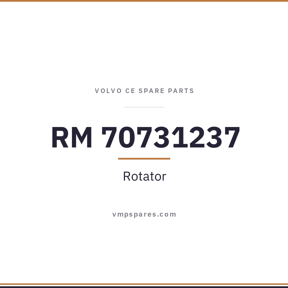 RM 70731237 – Rotator