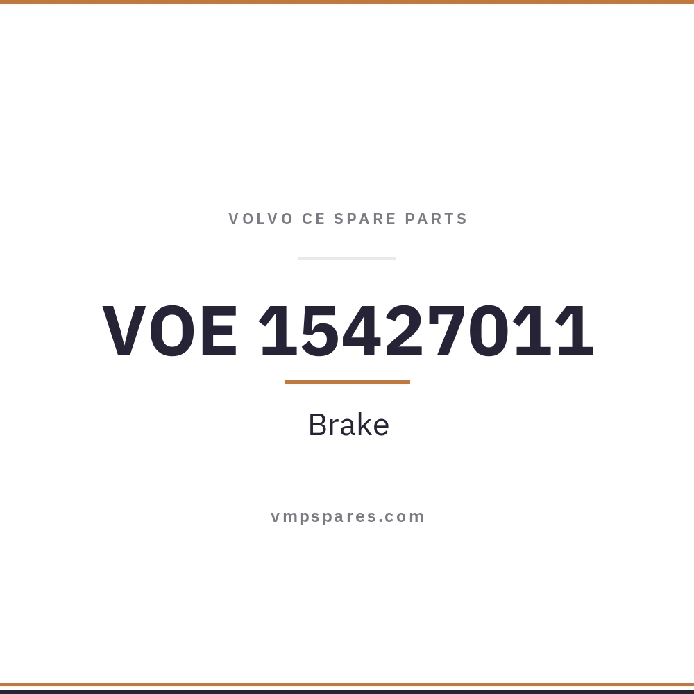 VOE 15427011 – Brake