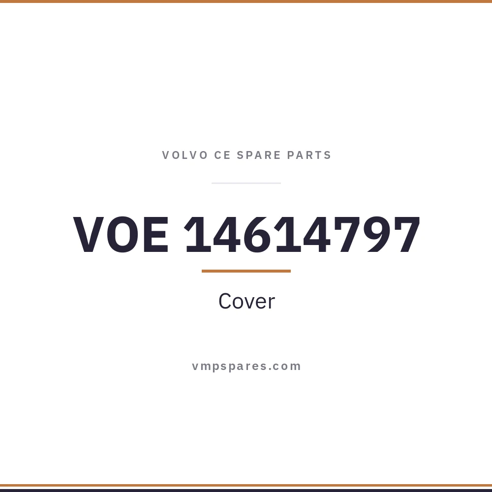 VOE 14614797 – Cover