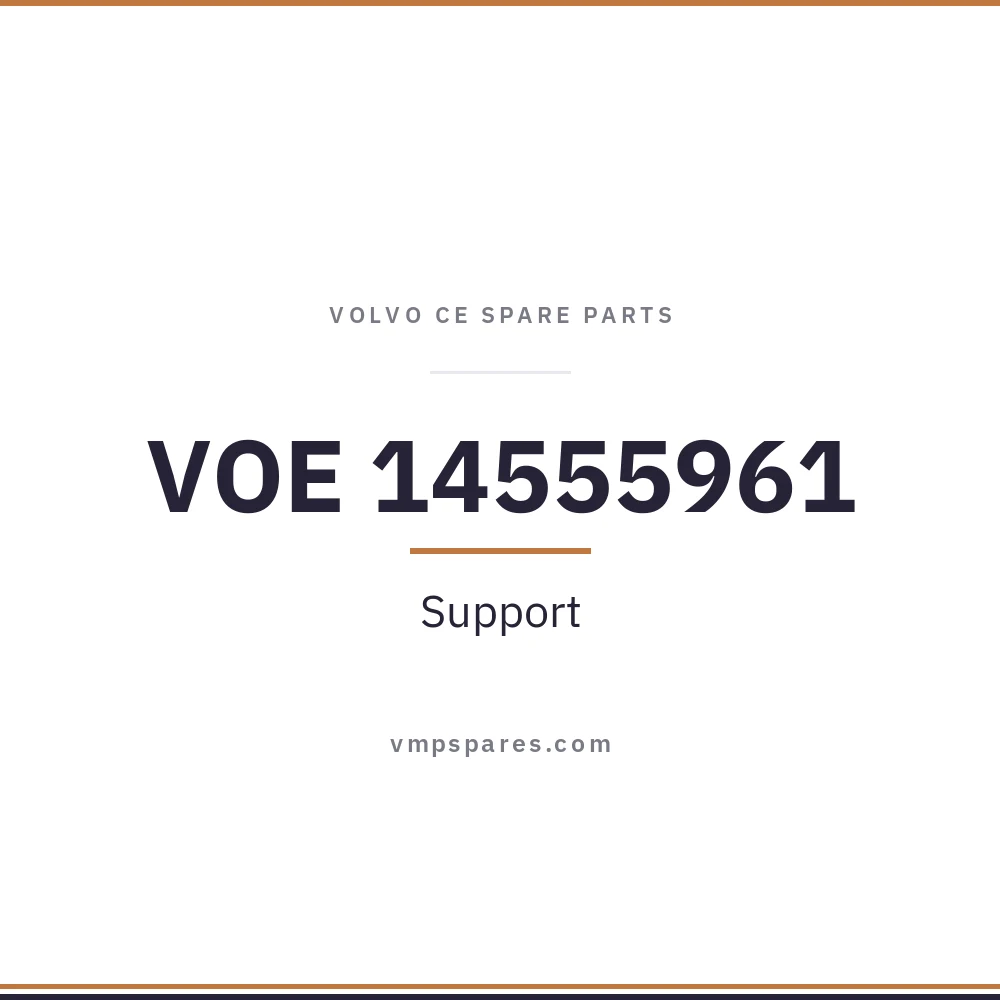 VOE 14555961 – Support