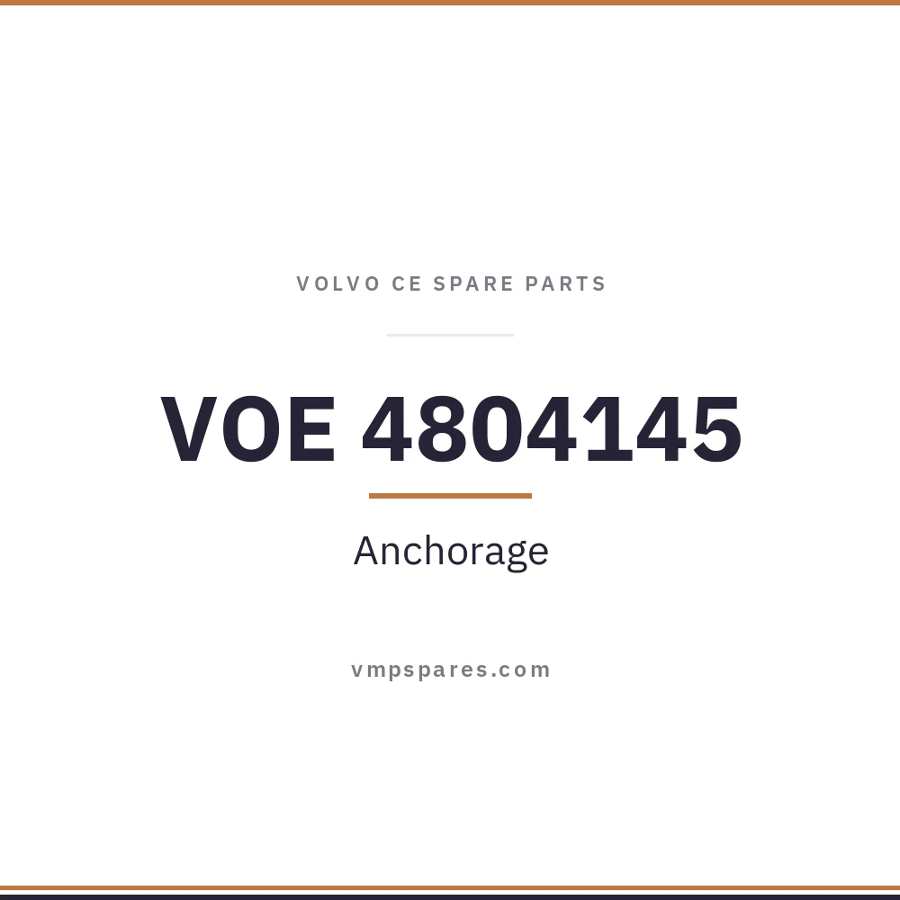 VOE 4804145 – Anchorage