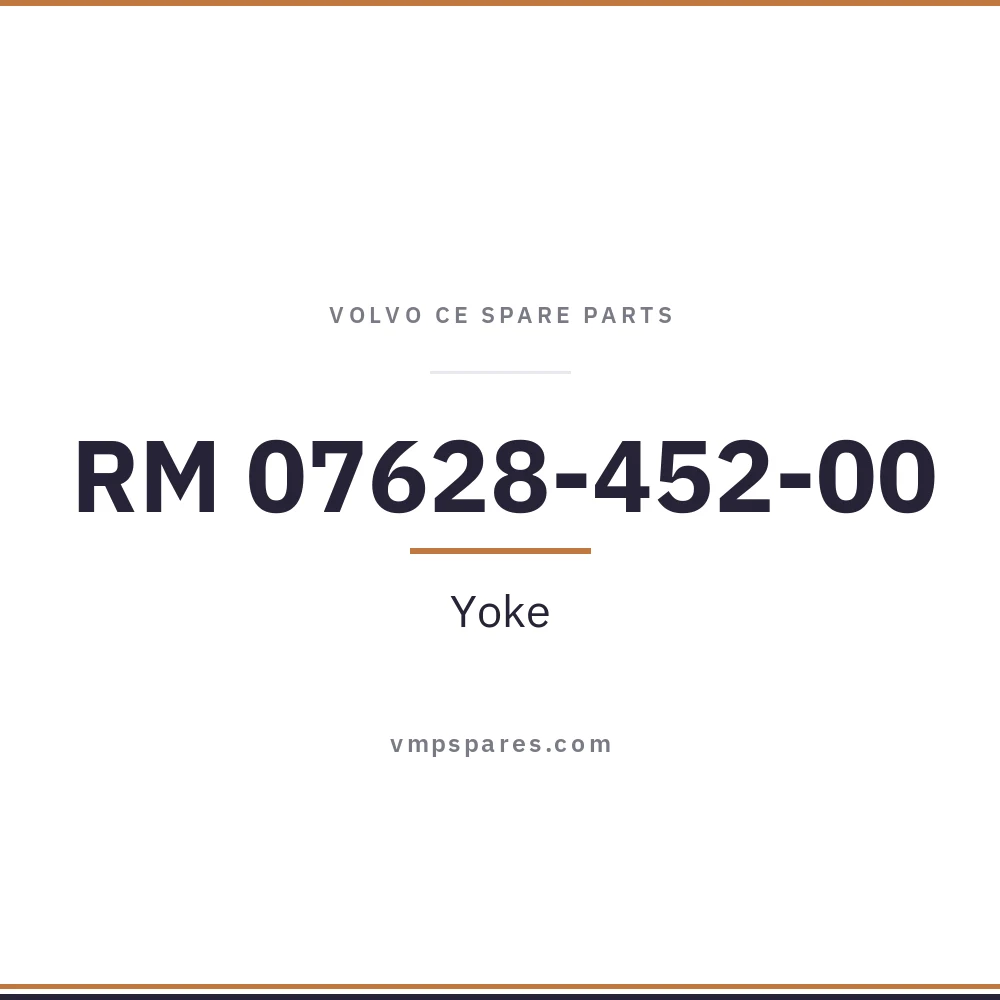 RM 07628-452-00 – Yoke