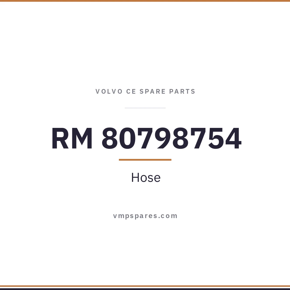 RM 80798754 – Hose