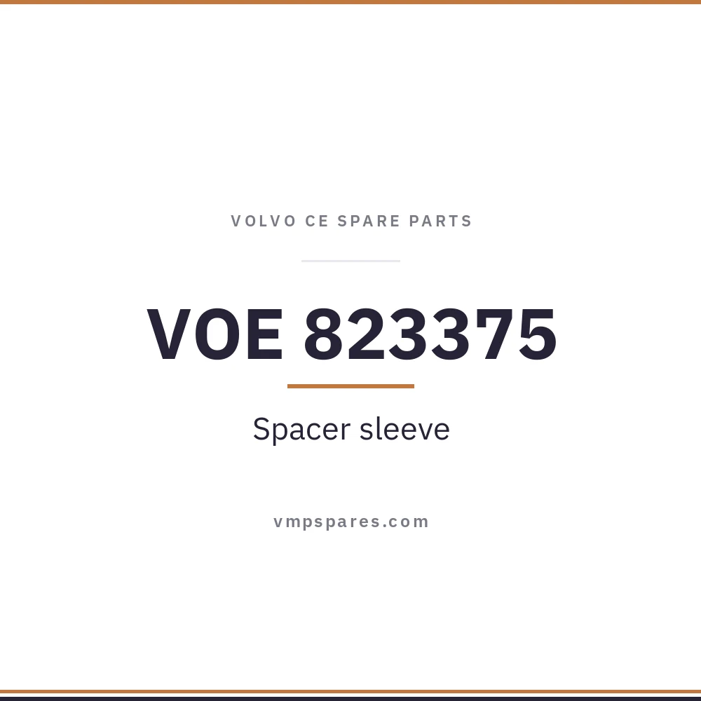 VOE 823375 – Spacer sleeve