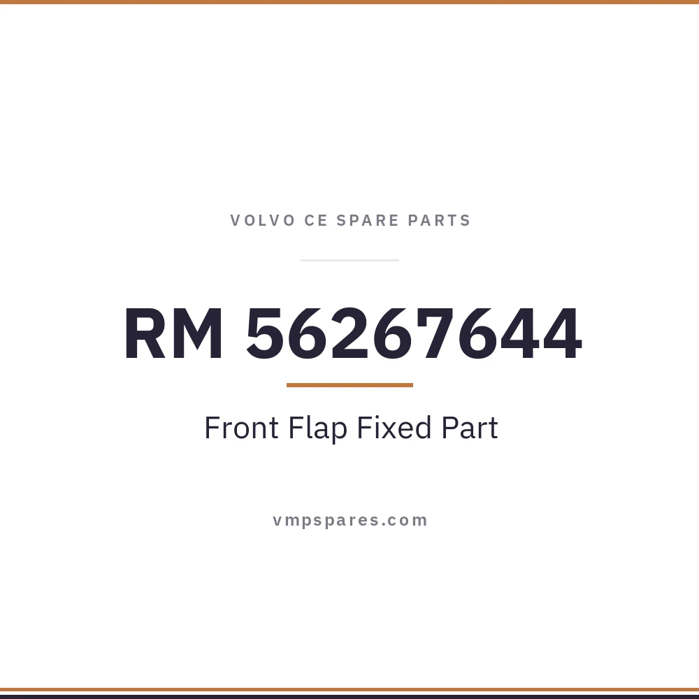 RM 56267644 – Front Flap Fixed Part