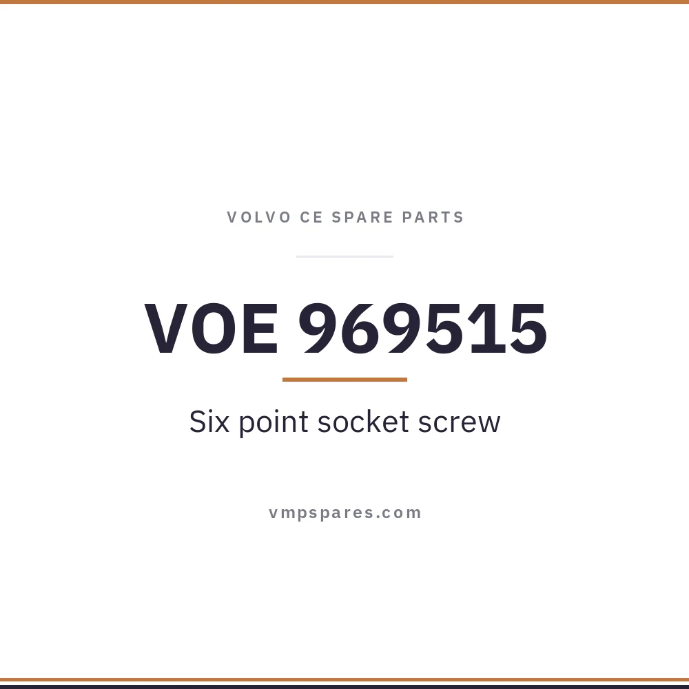 VOE 969515 – Six point socket screw