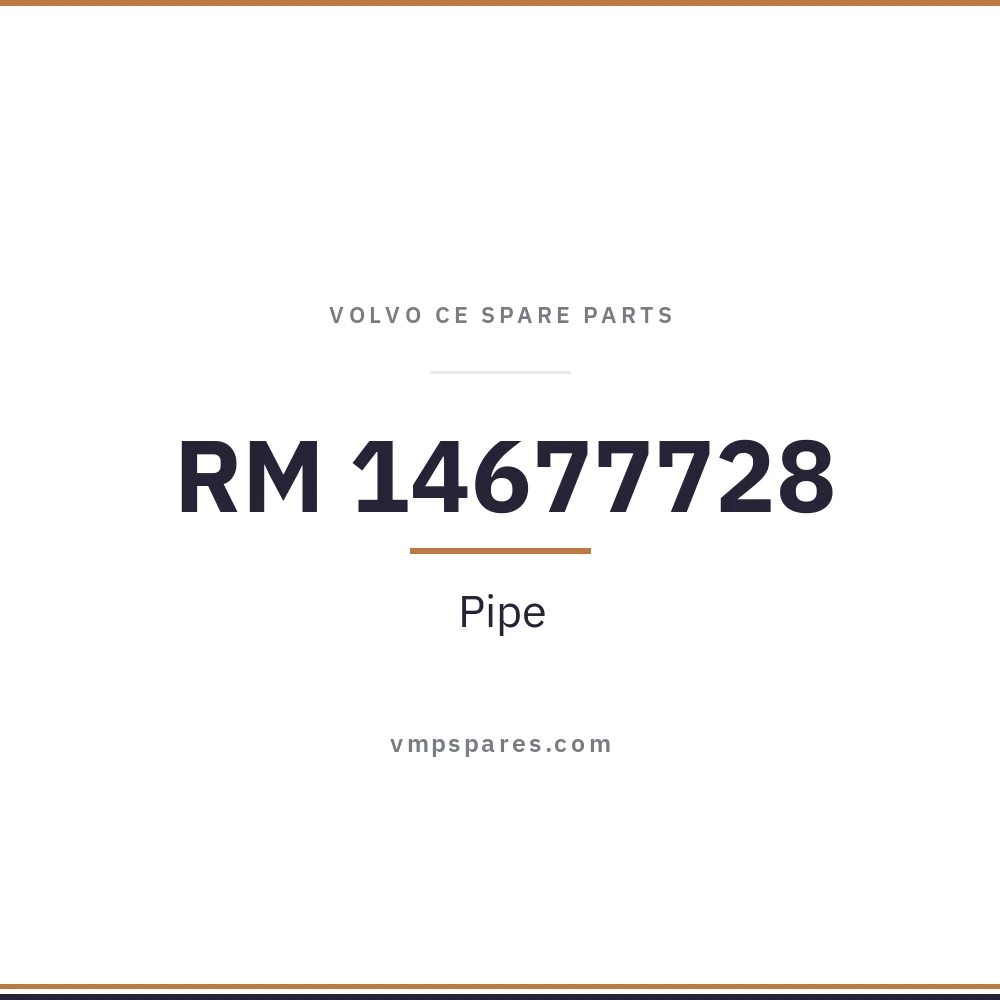 RM 14677728 – Pipe