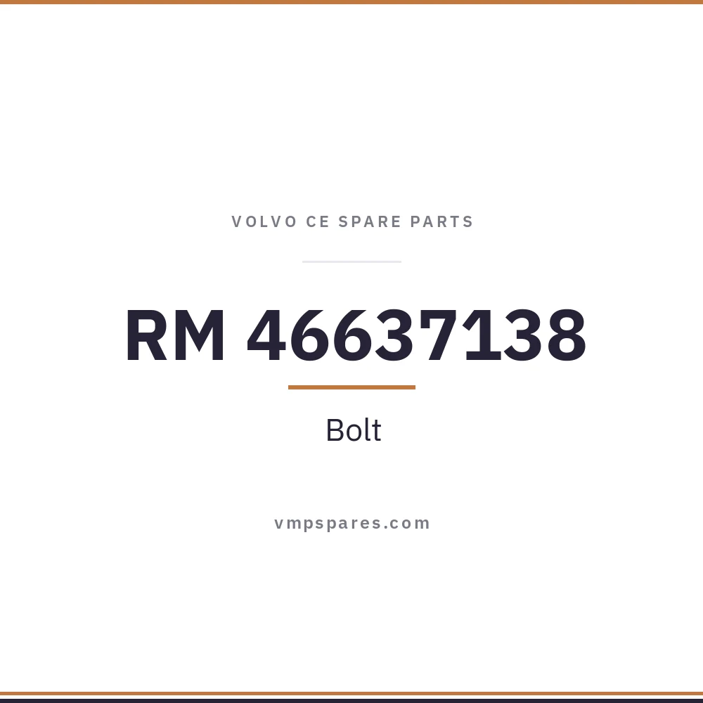 RM 46637138 – Bolt