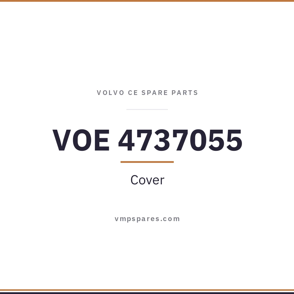 VOE 4737055 – Cover