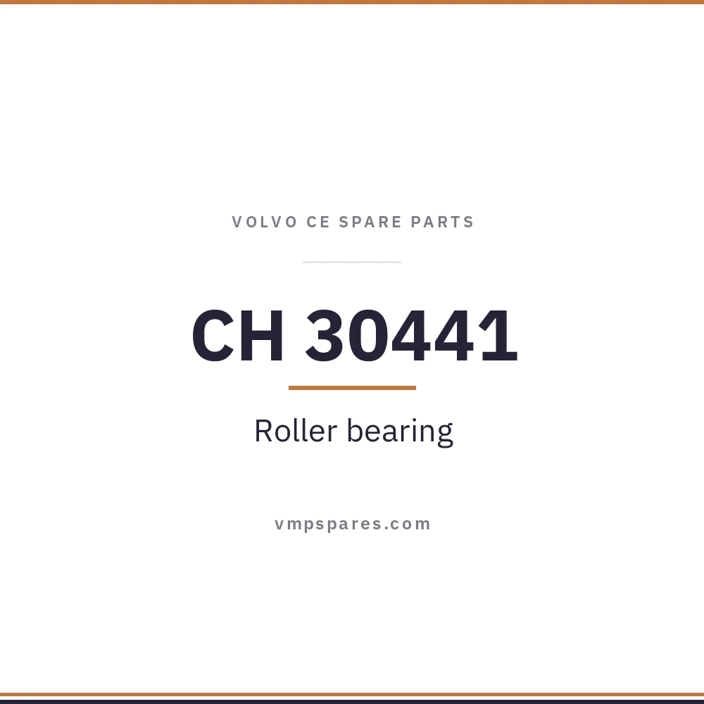 CH 30441 – Roller bearing
