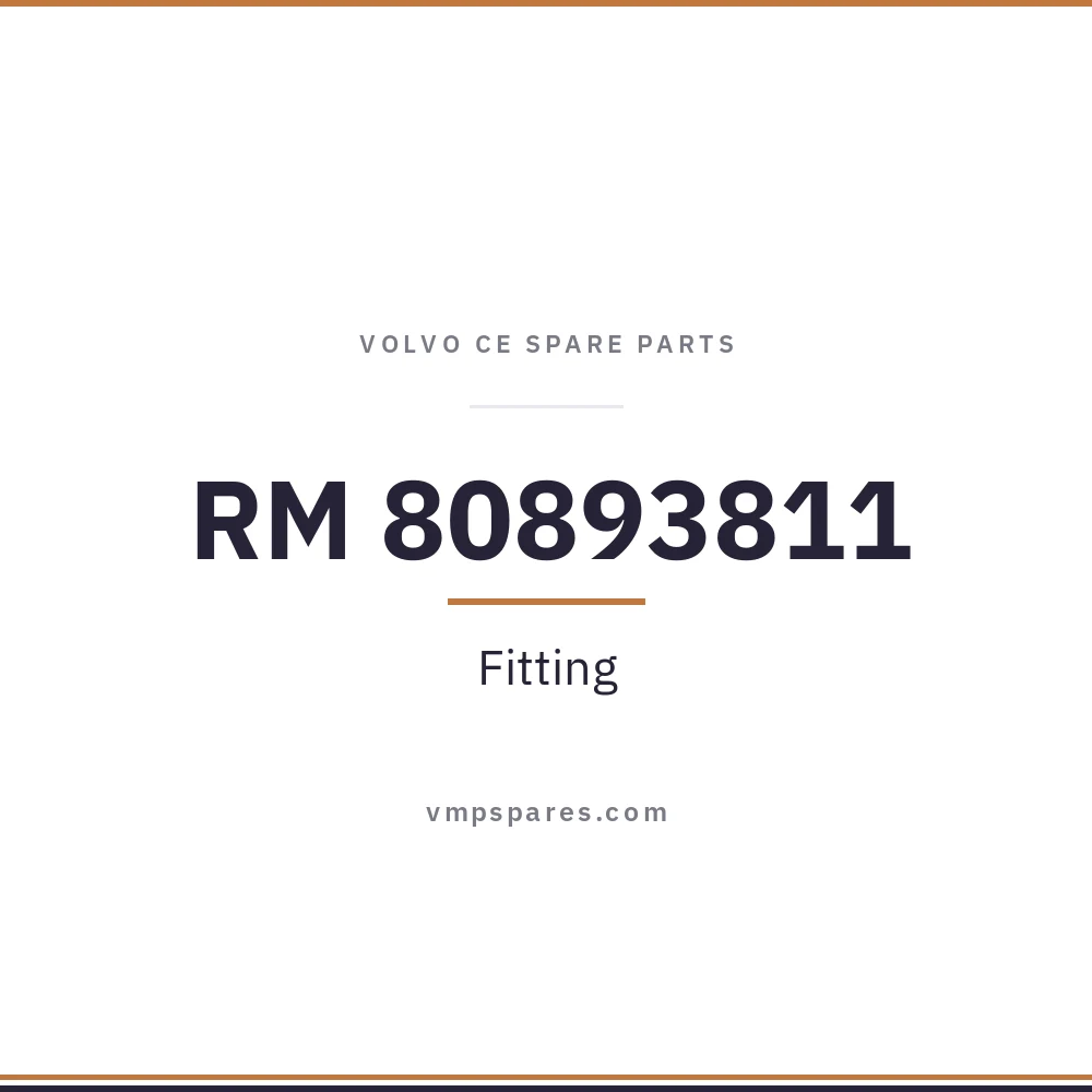 RM 80893811 – Fitting