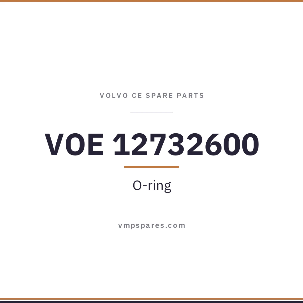 VOE 12732600 – O-ring