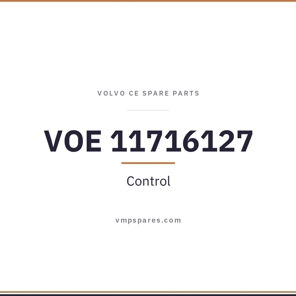 VOE 11716127 – Control