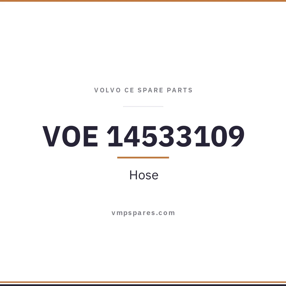 VOE 14533109 – Hose