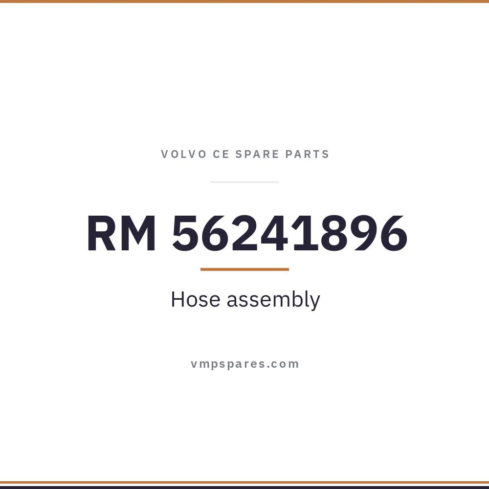RM 56241896 – Hose assembly