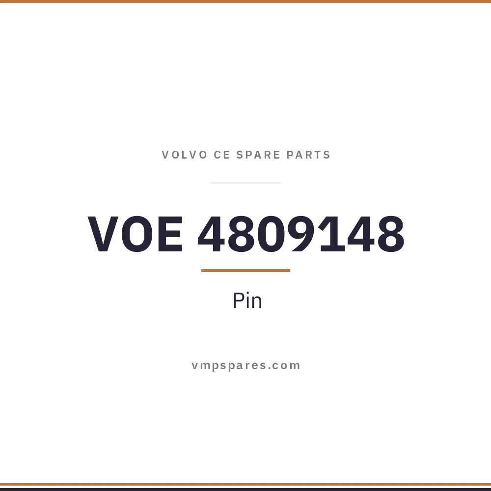 VOE 4809148 – Pin