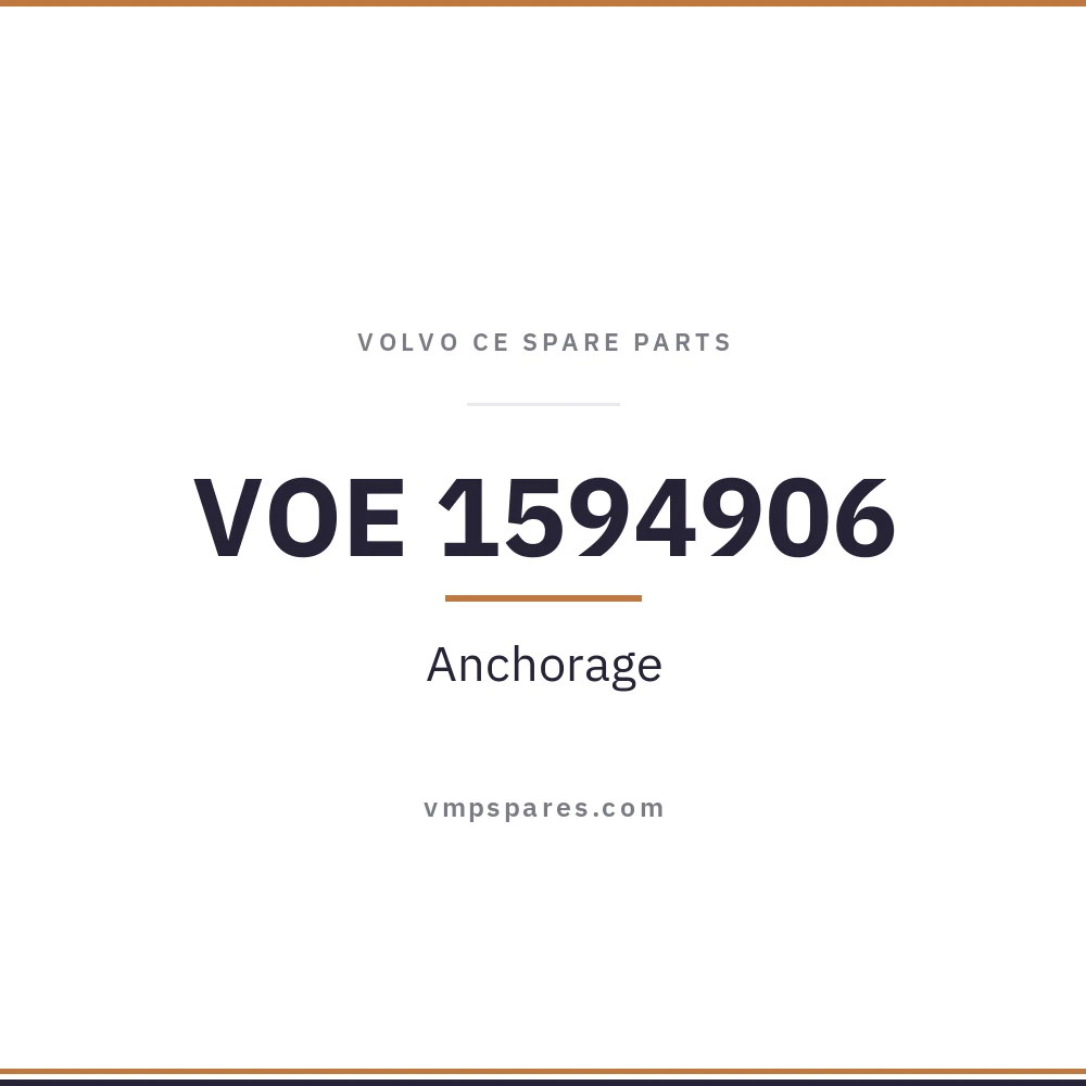 VOE 1594906 – Anchorage