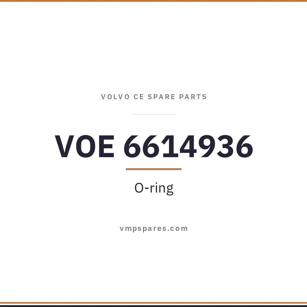 VOE 6614936 – O-ring