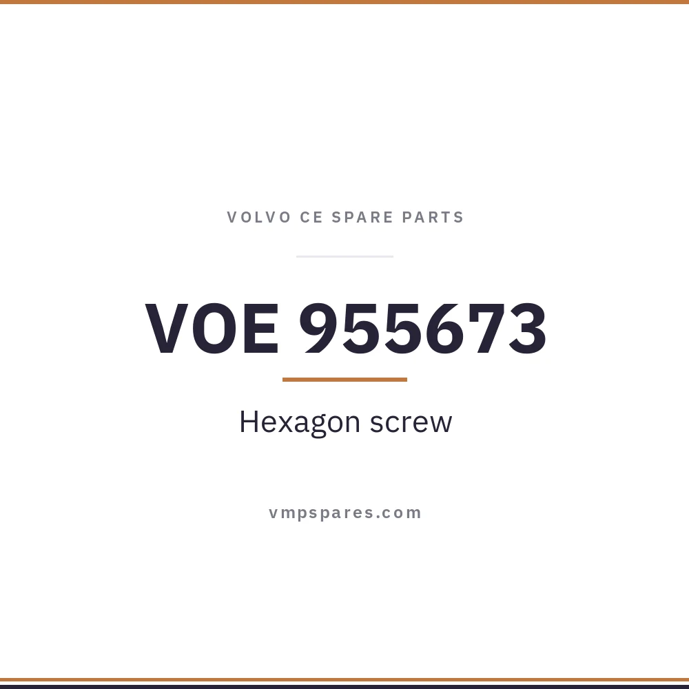 VOE 955673 – Hexagon screw