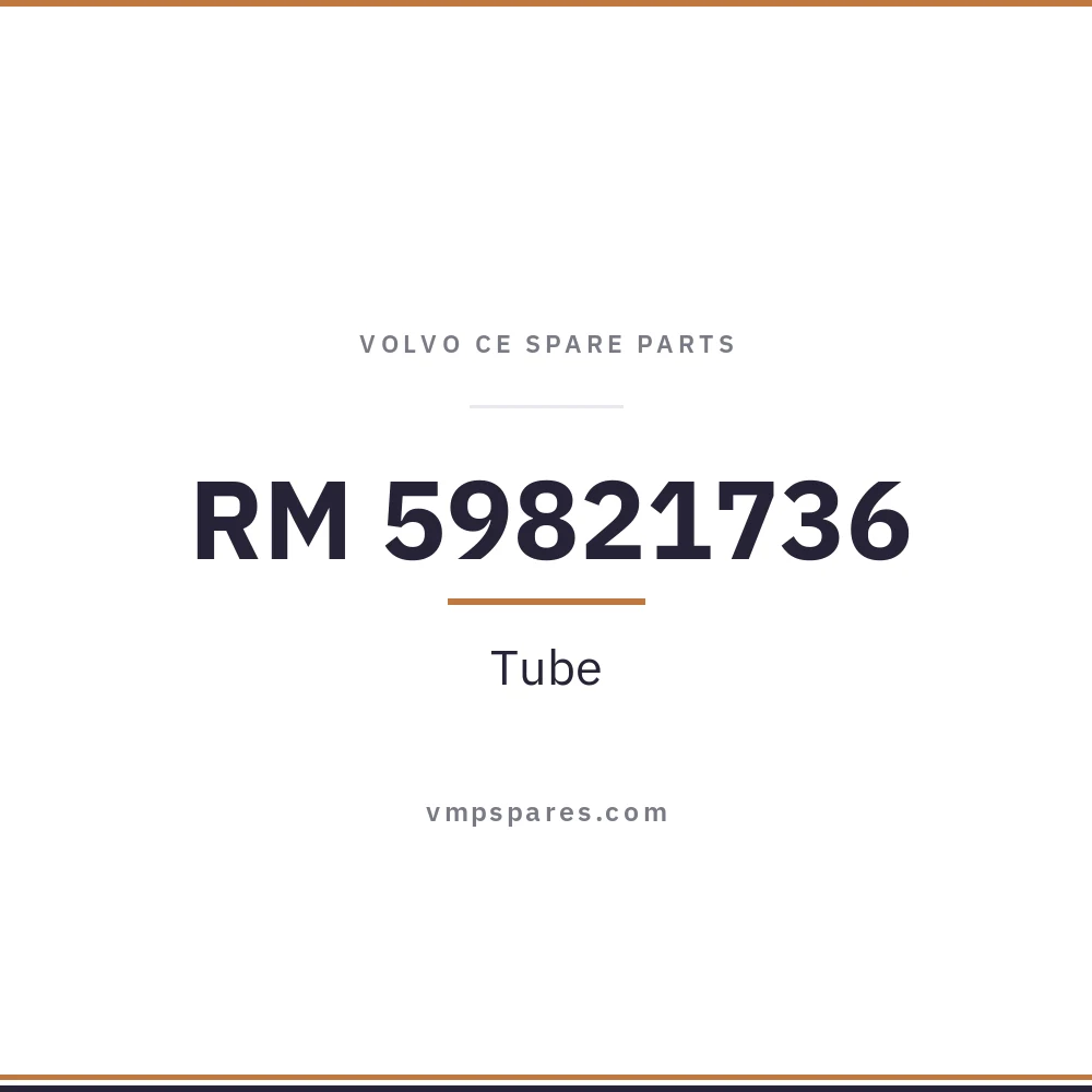 RM 59821736 – Tube