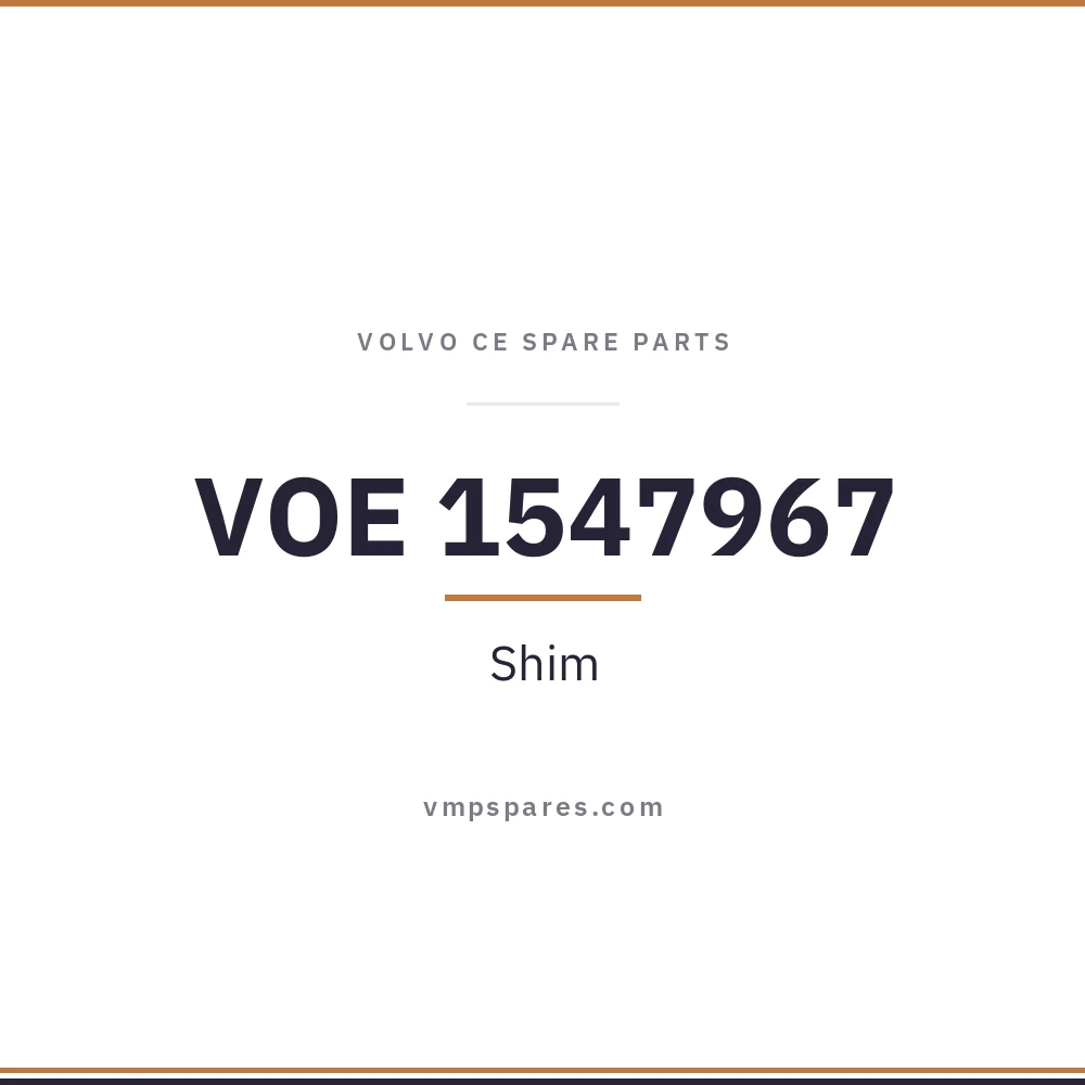 VOE 1547967 – Shim