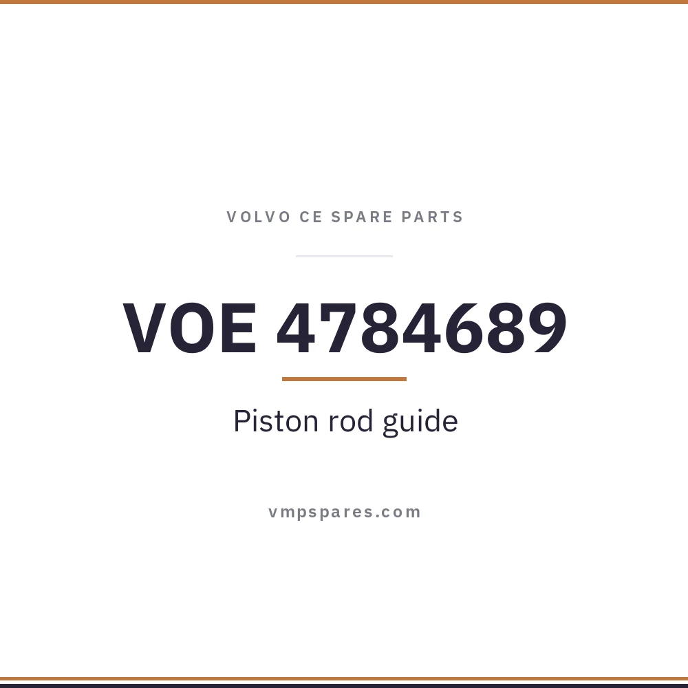 VOE 4784689 – Piston rod guide