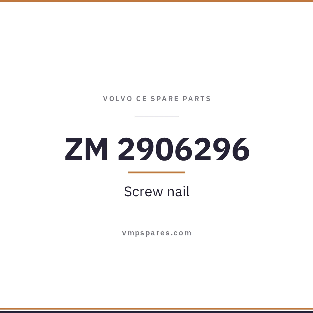 ZM 2906296 – Screw nail