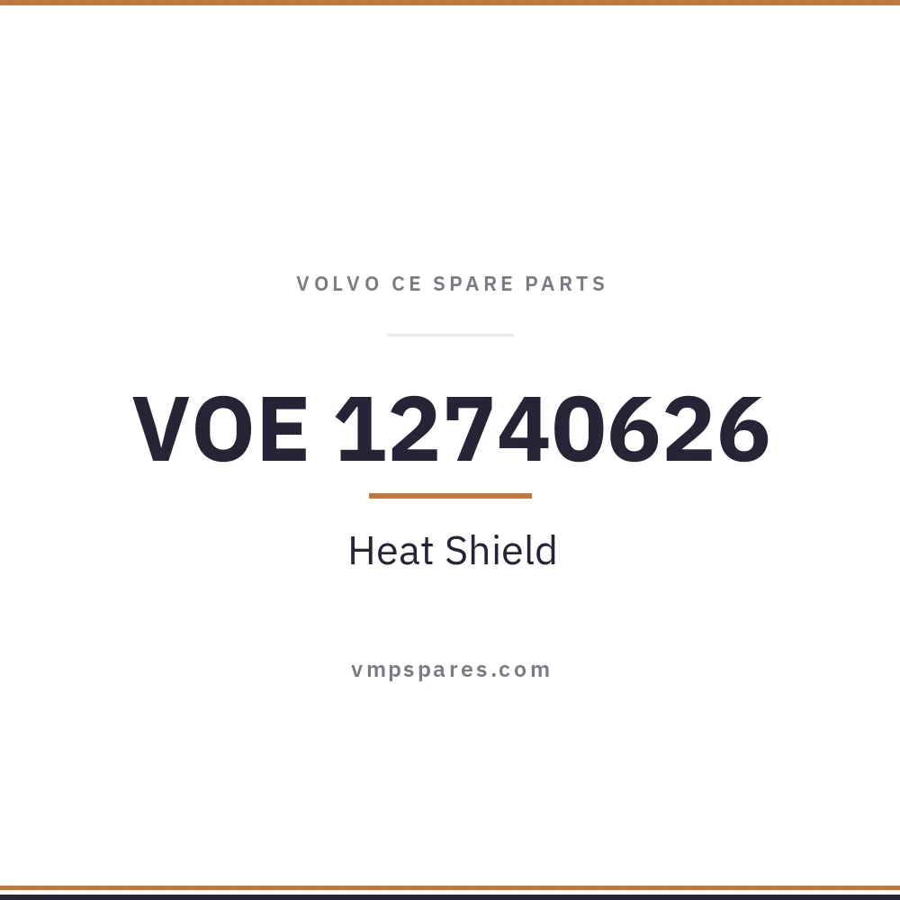 VOE 12740626 – Heat Shield
