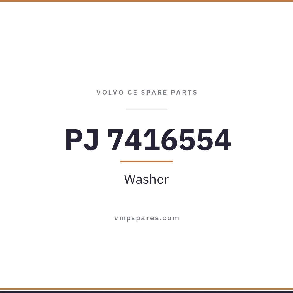 PJ 7416554 – Washer