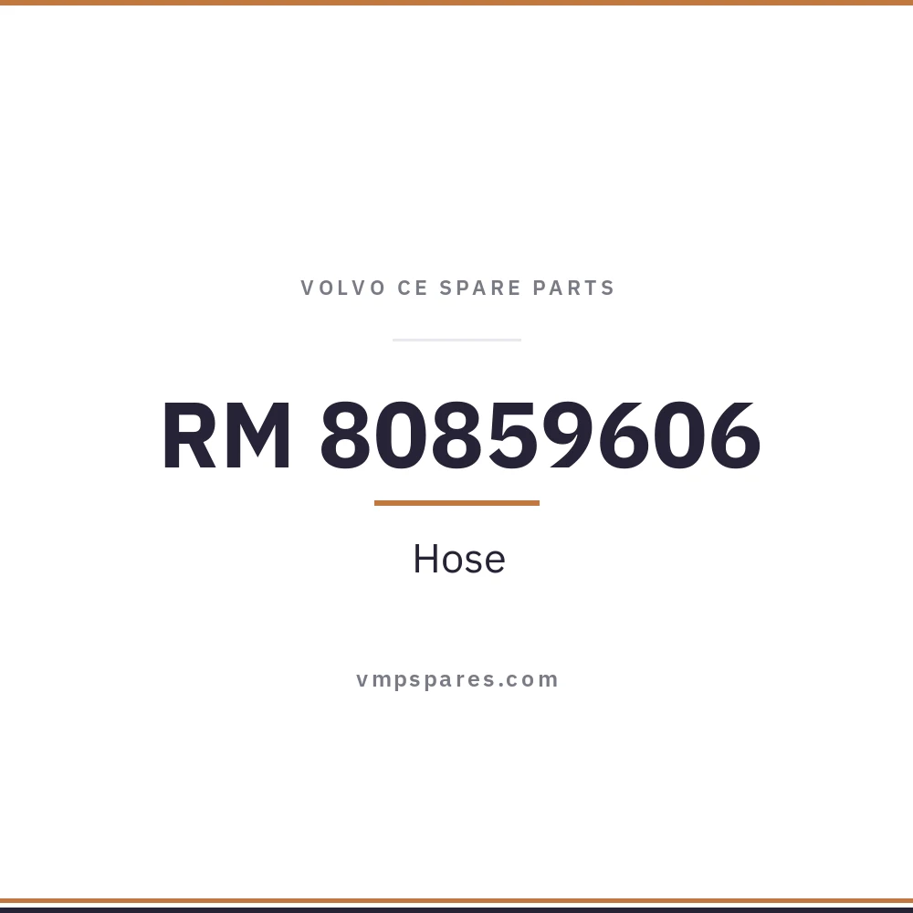RM 80859606 – Hose