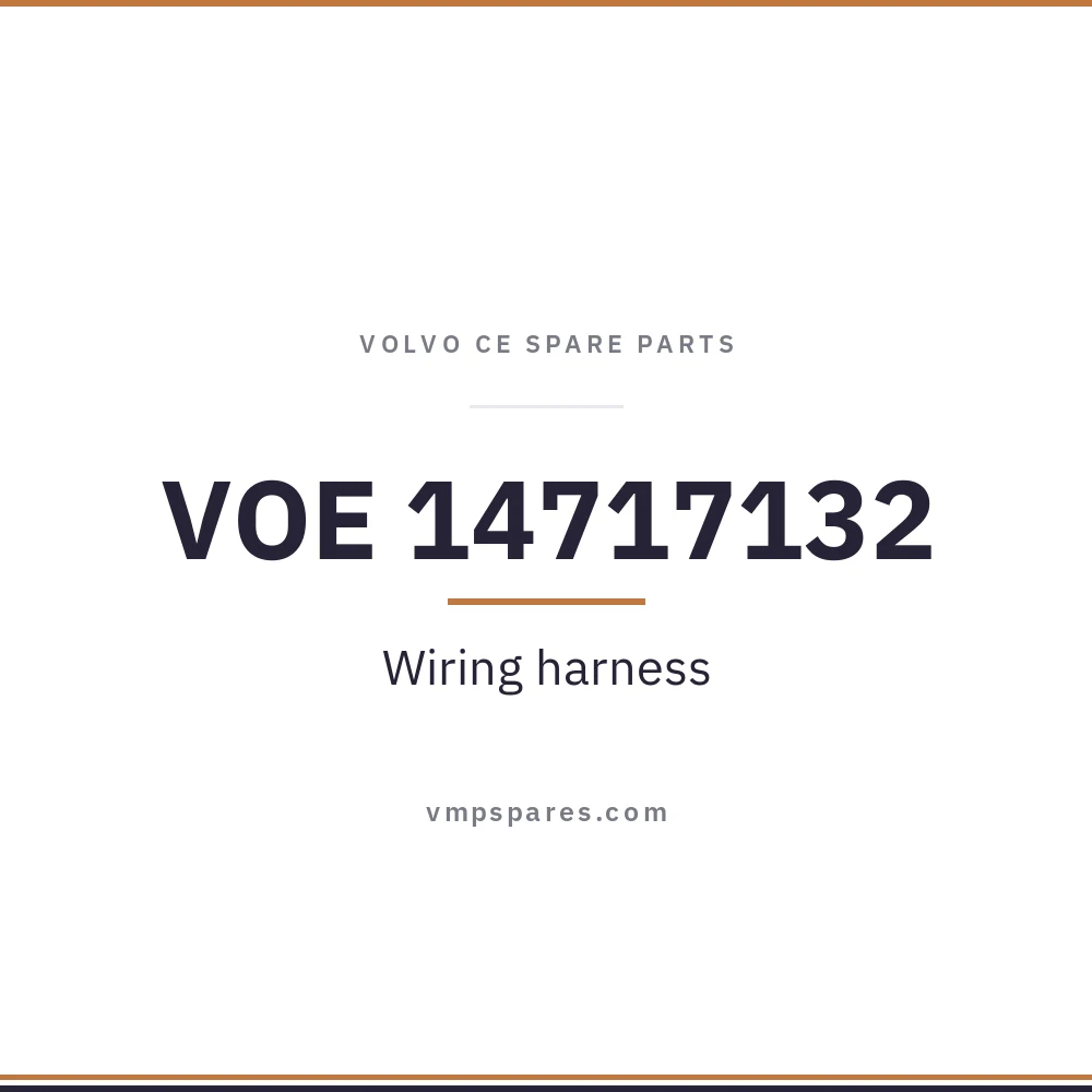 VOE 14717132 – Wiring harness