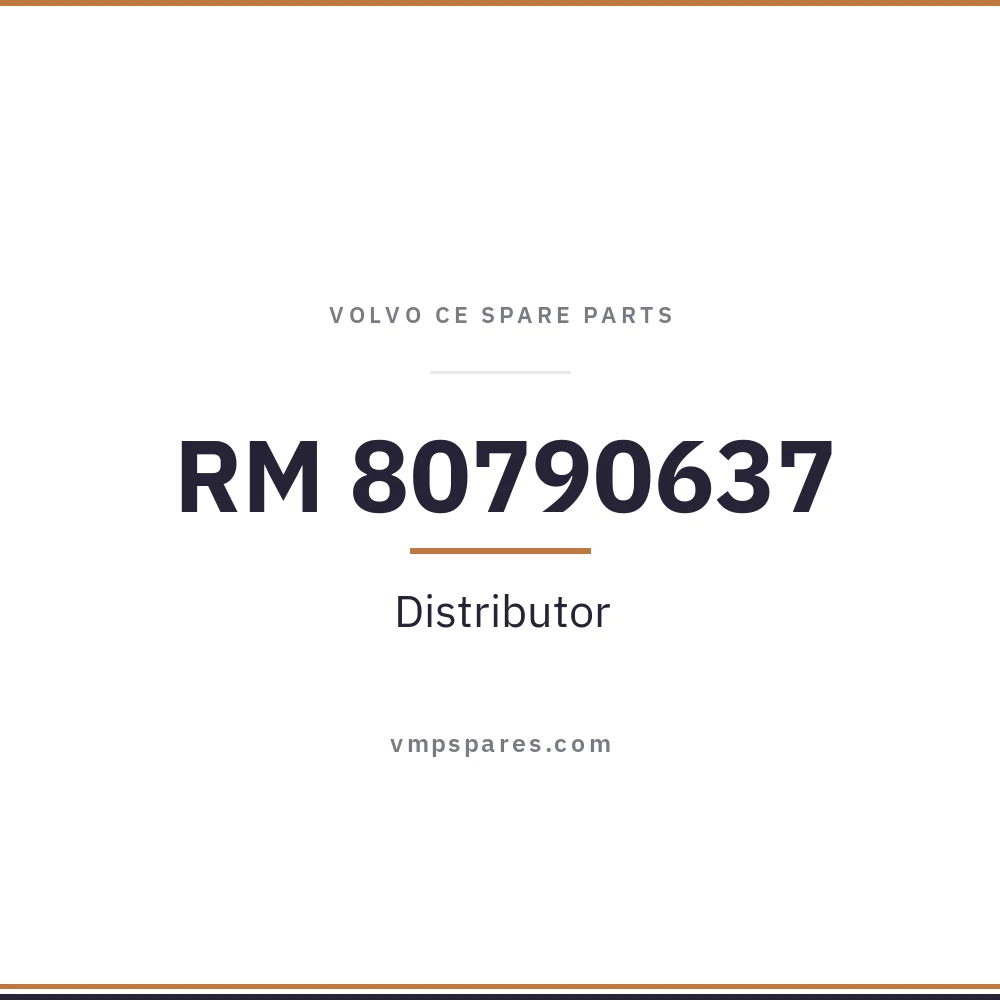 RM 80790637 – Distributor