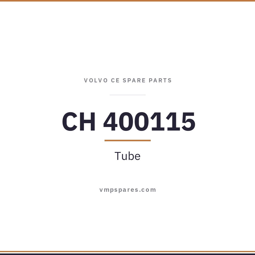 CH 400115 – Tube