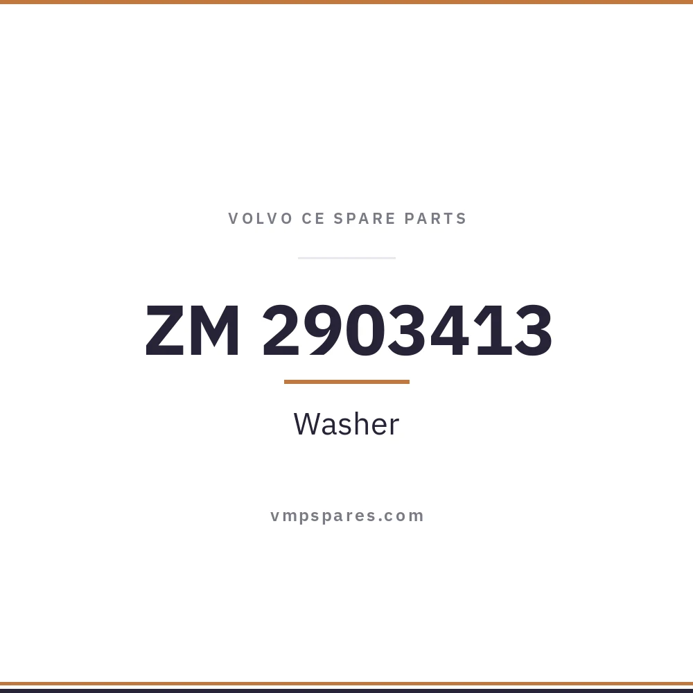 ZM 2903413 – Washer