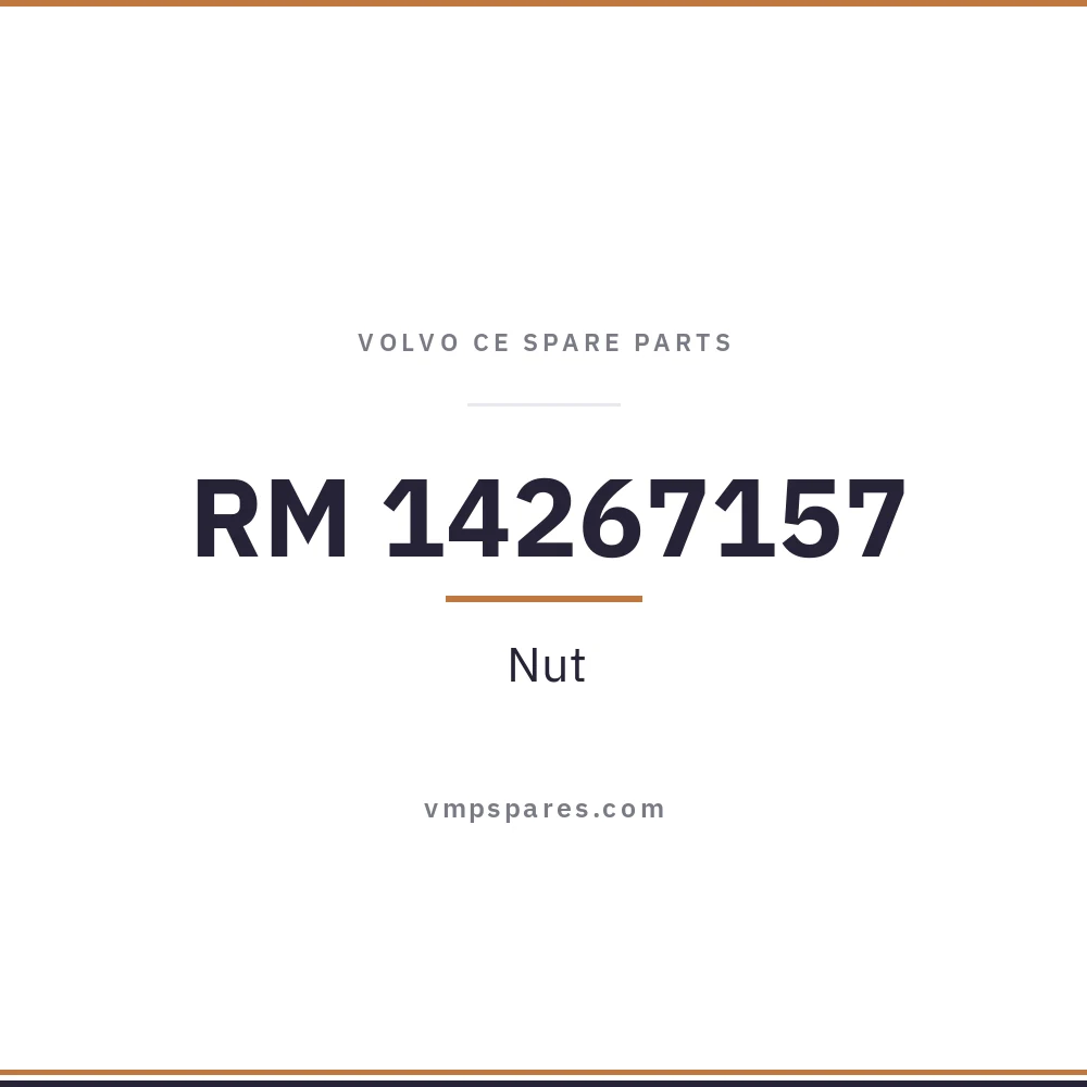 RM 14267157 – Nut