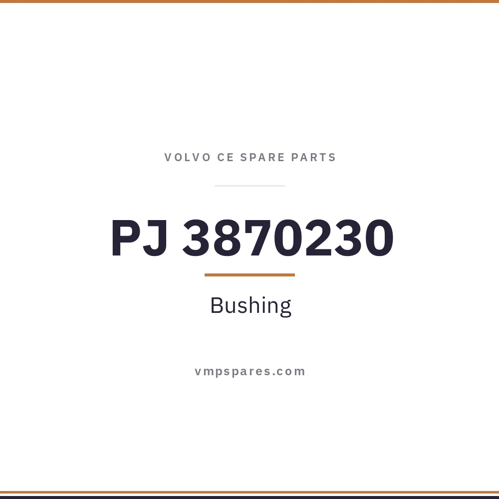 PJ 3870230 – Bushing