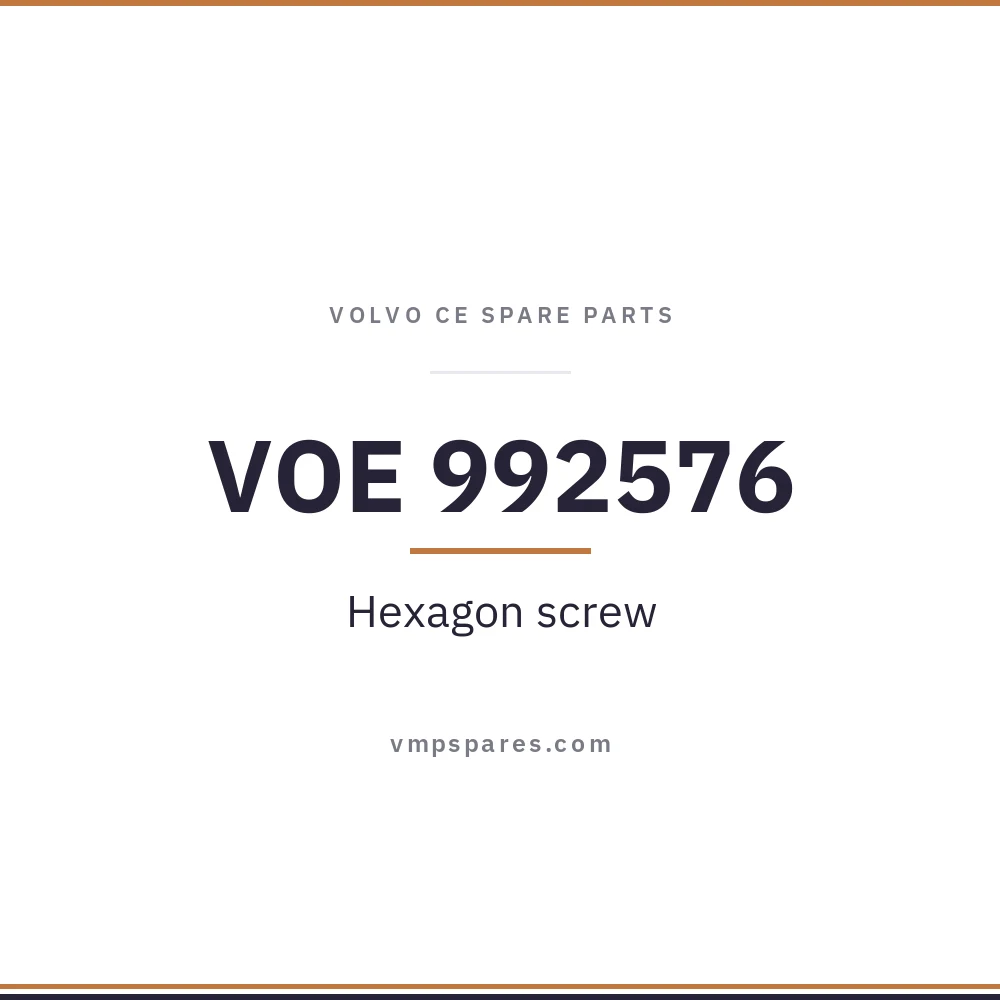 VOE 992576 – Hexagon screw