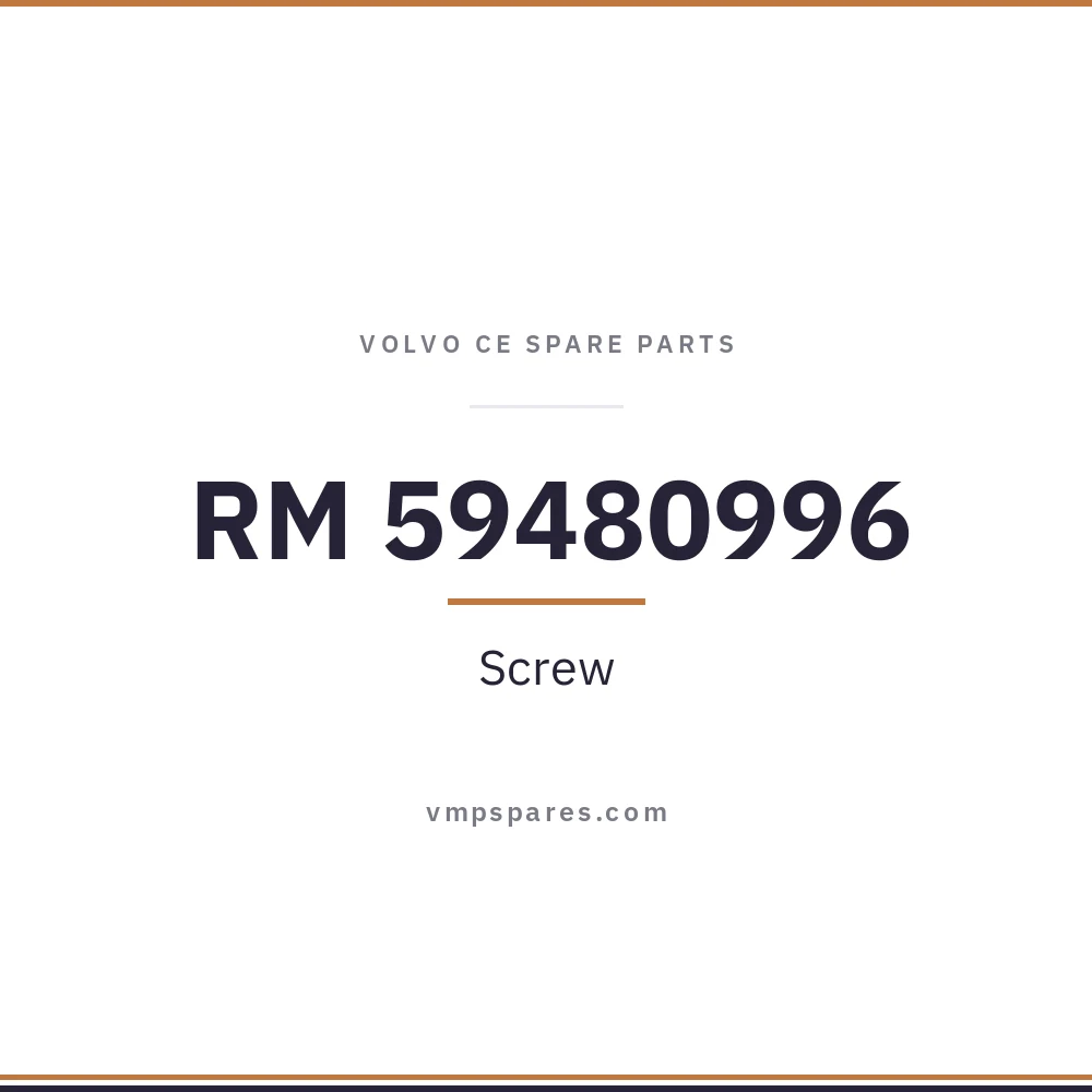 RM 59480996 – Screw