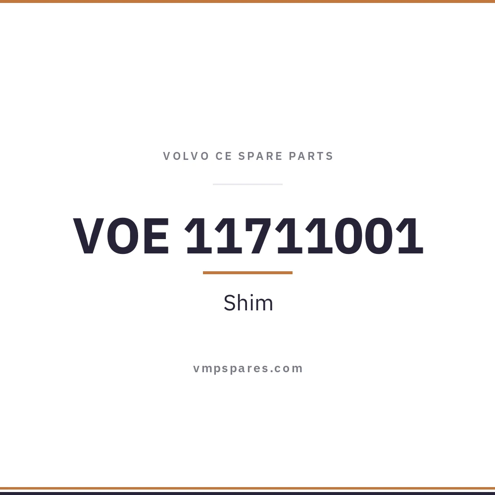 VOE 11711001 – Shim