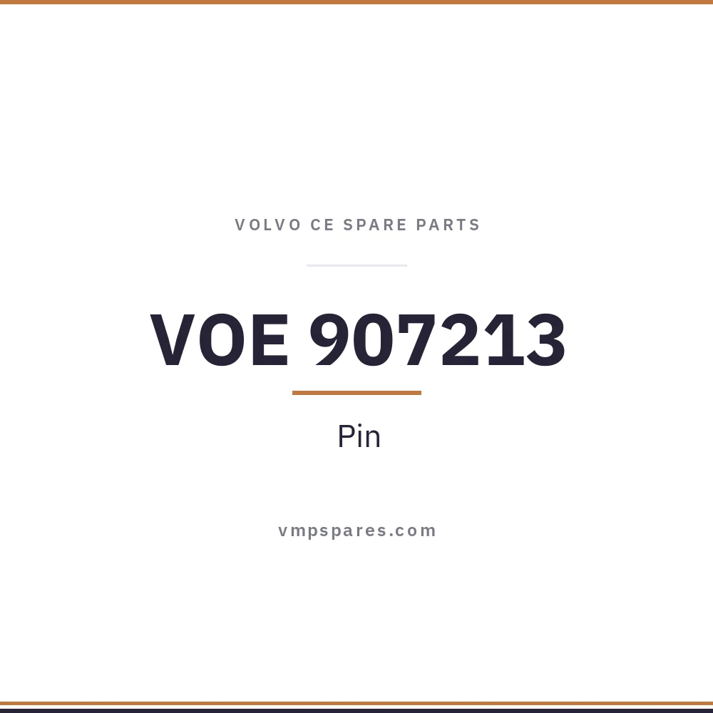 VOE 907213 – Pin