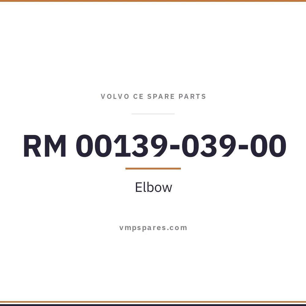 RM 00139-039-00 – Elbow