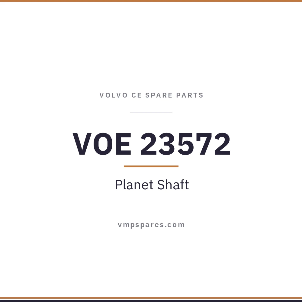 VOE 23572 – Planet Shaft