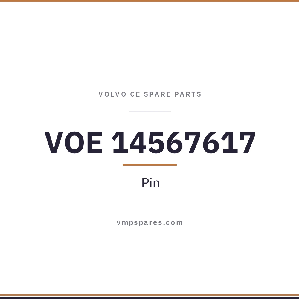 VOE 14567617 – Pin