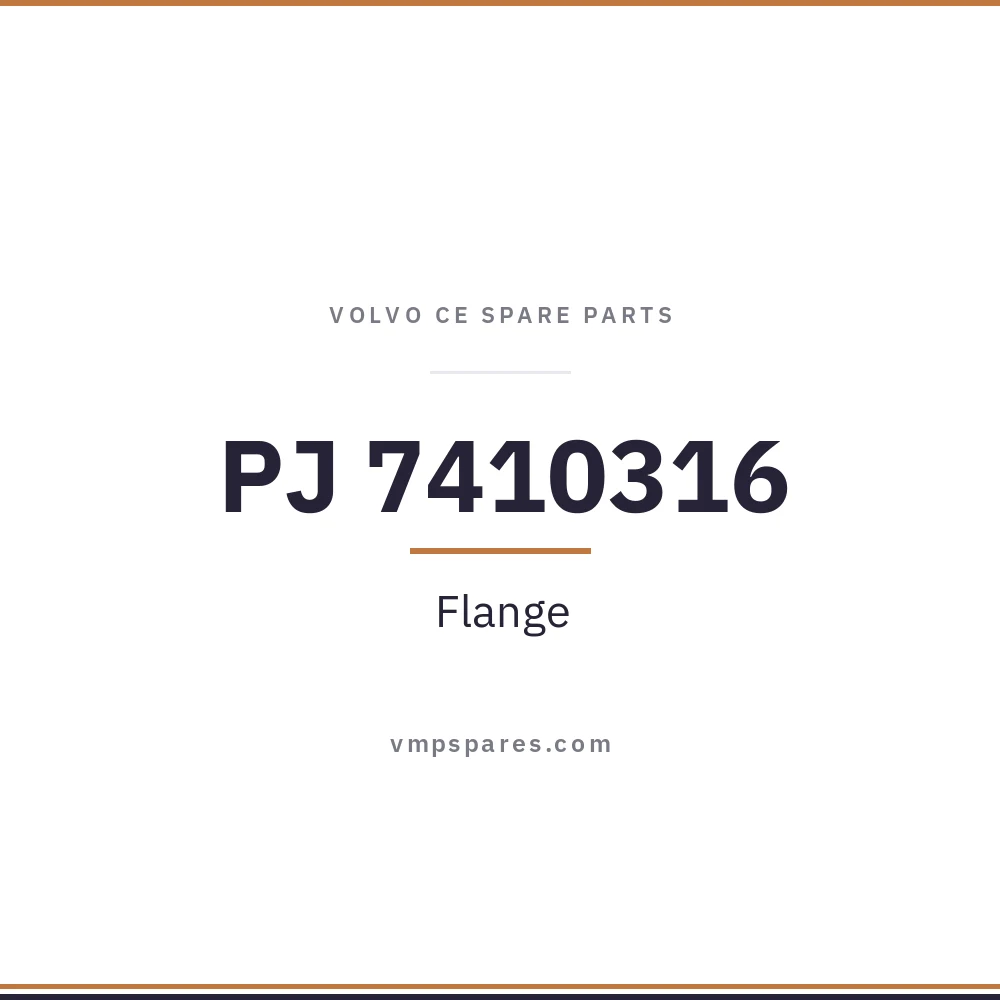 PJ 7410316 – Flange