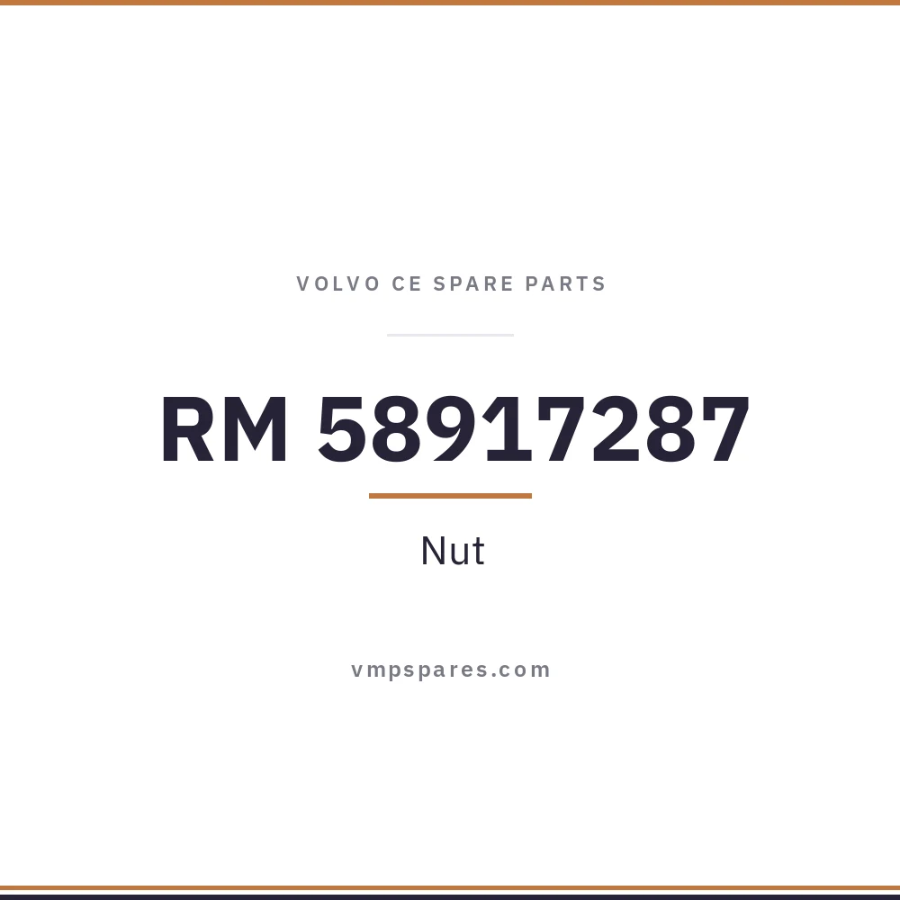 RM 58917287 – Nut