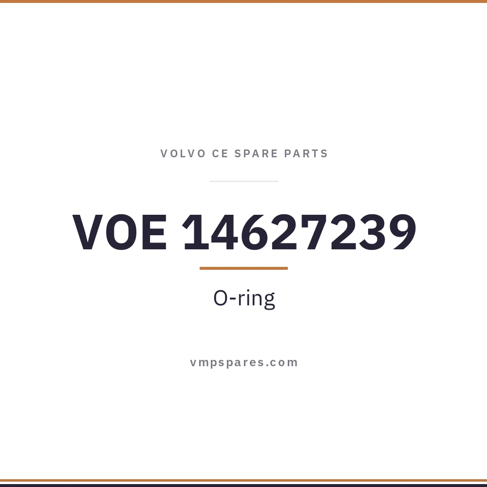 VOE 14627239 – O-ring