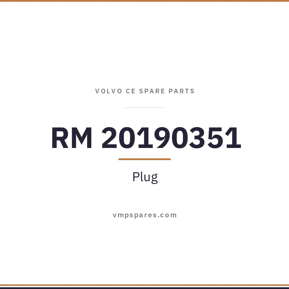 RM 20190351 – Plug